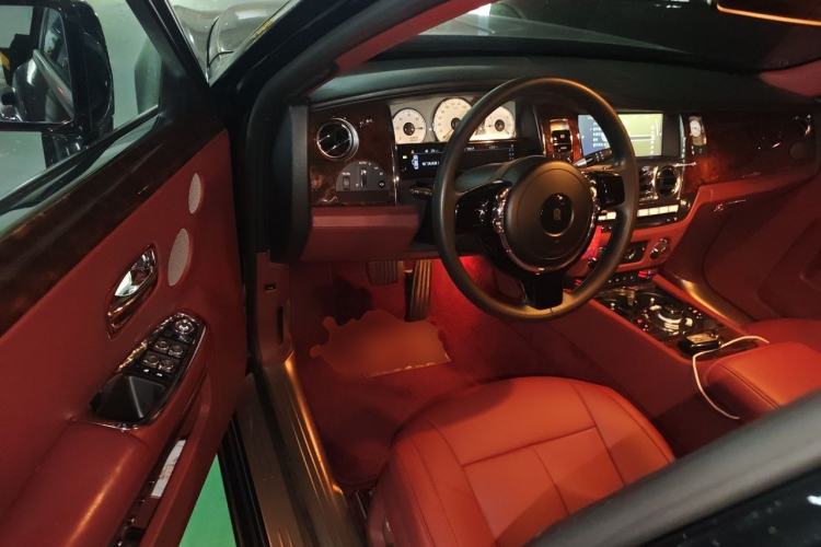 Used Rolls-Royce Ghost 2010 6.6T Standard Edition Driver Seat