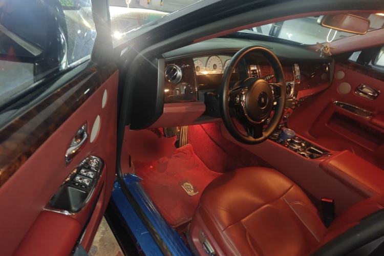 Used Rolls-Royce Ghost 2010 6.6T Standard Edition Driver Seat