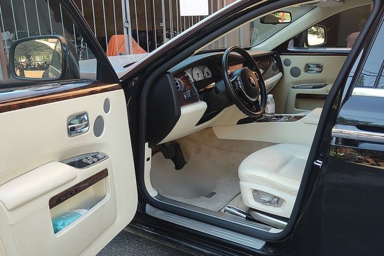 Used Rolls-Royce Ghost 2010 6.6T Standard Edition Driver Seat