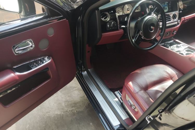 Used Rolls-Royce Ghost 2010 6.6T Standard Edition Driver Seat