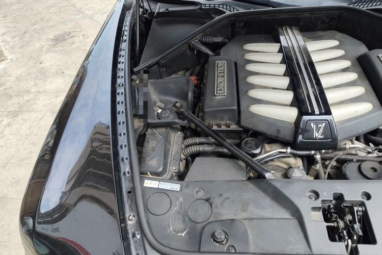 Used Rolls-Royce Ghost 2010 6.6T Standard Edition Engine Bay Right