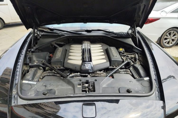 Used Rolls-Royce Ghost 2010 6.6T Standard Edition Engine Bay