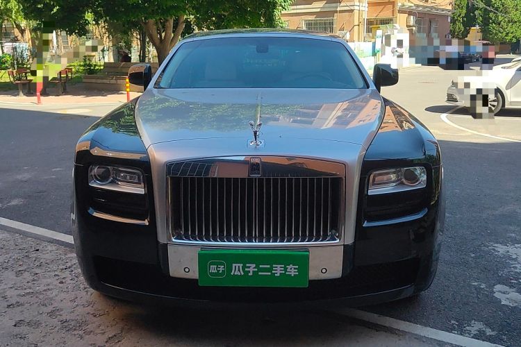 Used Rolls-Royce Ghost 2010 6.6T Standard Edition Front