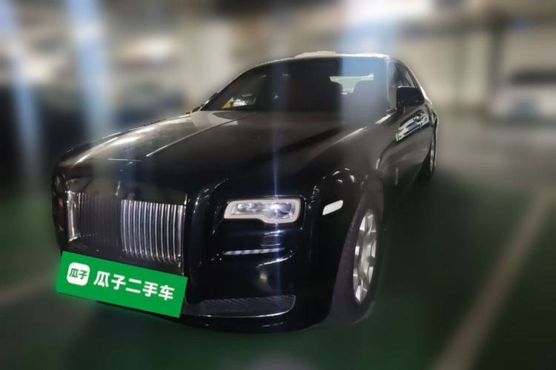 Used Rolls-Royce Ghost 2010 6.6T Standard Edition Front Left 45 Deg