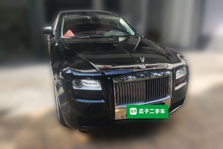 Used Rolls-Royce Ghost 2010 6.6T Standard Edition Front