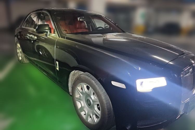 Used Rolls-Royce Ghost 2010 6.6T Standard Edition Front Right 45 Deg
