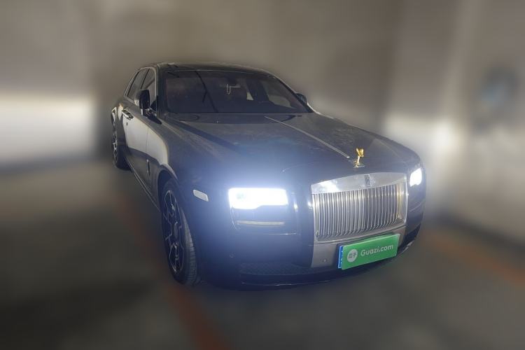 Used Rolls-Royce Ghost 2010 6.6T Standard Edition Front Right 45 Deg