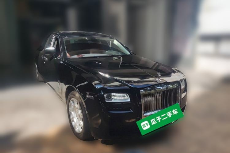 Used Rolls-Royce Ghost 2010 6.6T Standard Edition Front Right 45 Deg