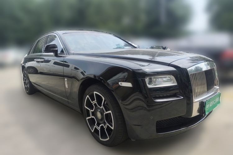 Used Rolls-Royce Ghost 2010 6.6T Standard Edition Front Right 45 Deg