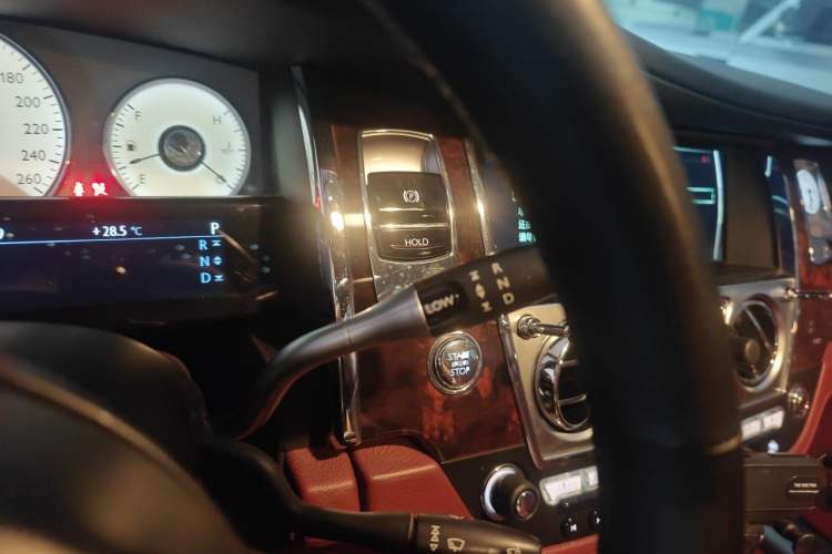 Used Rolls-Royce Ghost 2010 6.6T Standard Edition Gear Lever