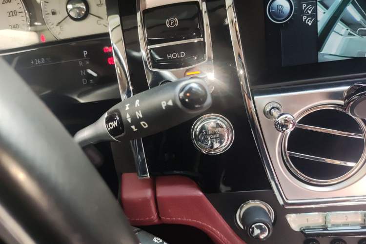 Used Rolls-Royce Ghost 2010 6.6T Standard Edition Gear Lever