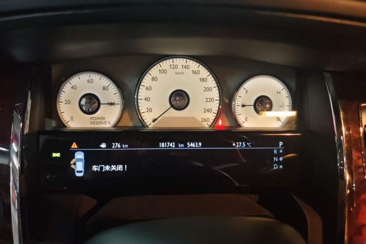 Used Rolls-Royce Ghost 2010 6.6T Standard Edition Instrument Cluster