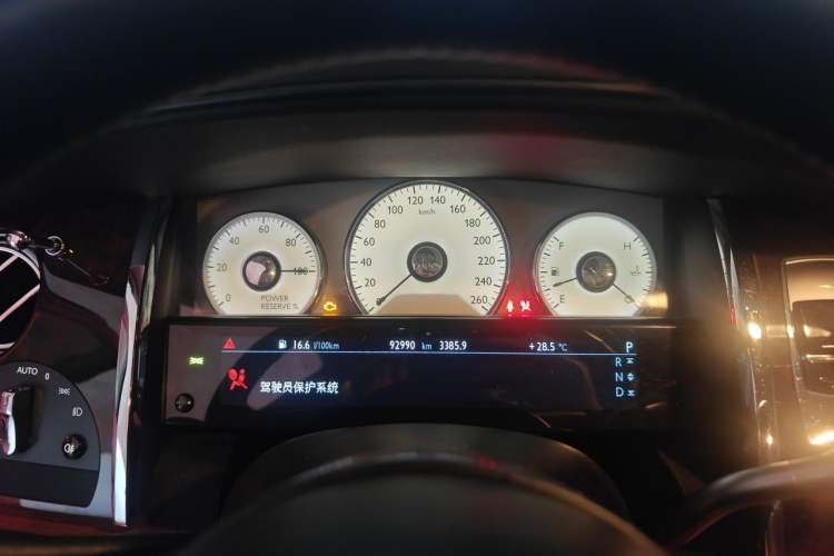 Used Rolls-Royce Ghost 2010 6.6T Standard Edition Instrument Cluster