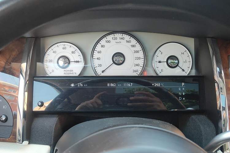 Used Rolls-Royce Ghost 2010 6.6T Standard Edition Instrument Cluster