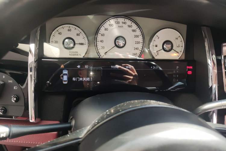 Used Rolls-Royce Ghost 2010 6.6T Standard Edition Instrument Cluster