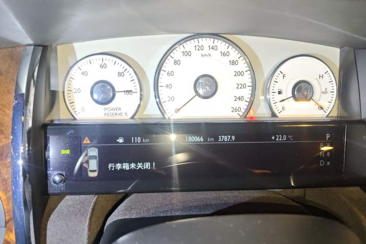 Used Rolls-Royce Ghost 2010 6.6T Standard Edition Instrument Cluster