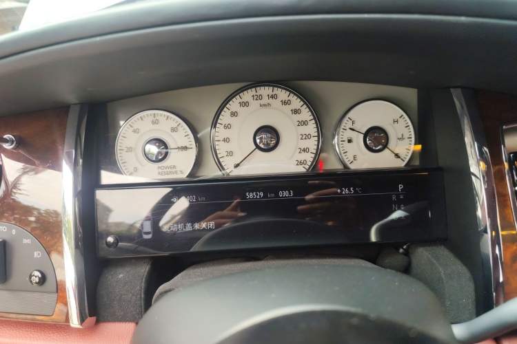 Used Rolls-Royce Ghost 2010 6.6T Standard Edition Instrument Cluster