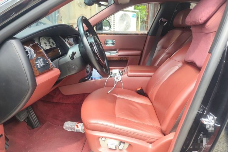 Used Rolls-Royce Ghost 2010 6.6T Standard Edition Left Front Seat