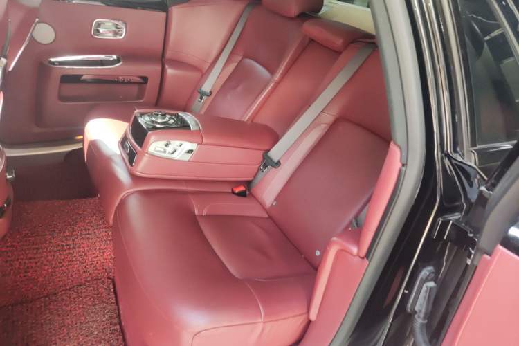 Used Rolls-Royce Ghost 2010 6.6T Standard Edition Left Rear Seat