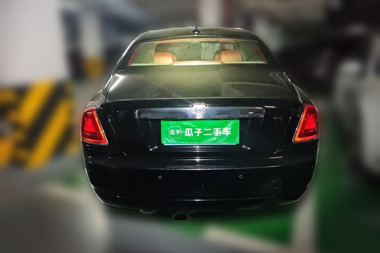 Used Rolls-Royce Ghost 2010 6.6T Standard Edition Rear