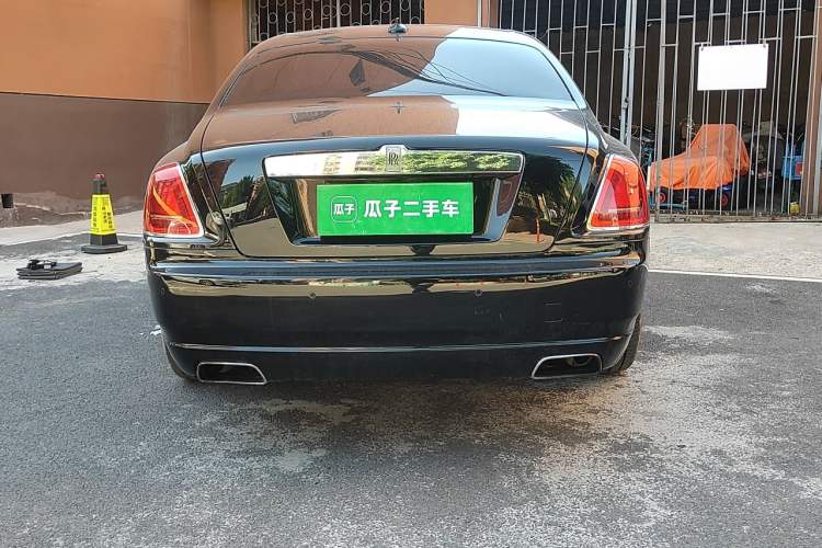 Used Rolls-Royce Ghost 2010 6.6T Standard Edition Rear