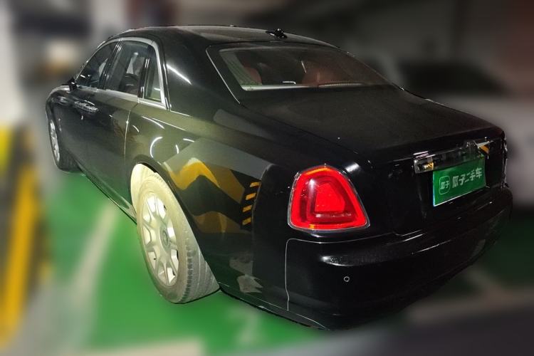 Used Rolls-Royce Ghost 2010 6.6T Standard Edition Rear Left 45 Deg