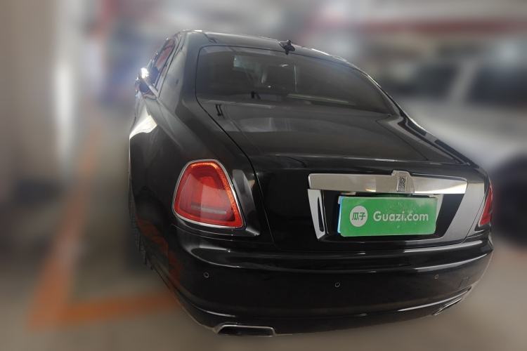 Used Rolls-Royce Ghost 2010 6.6T Standard Edition Rear Left 45 Deg