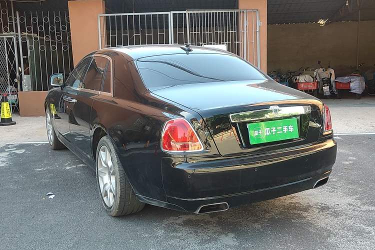 Used Rolls-Royce Ghost 2010 6.6T Standard Edition Rear Left 45 Deg