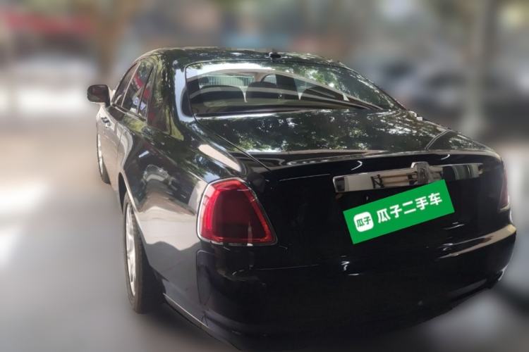 Used Rolls-Royce Ghost 2010 6.6T Standard Edition Rear Left 45 Deg