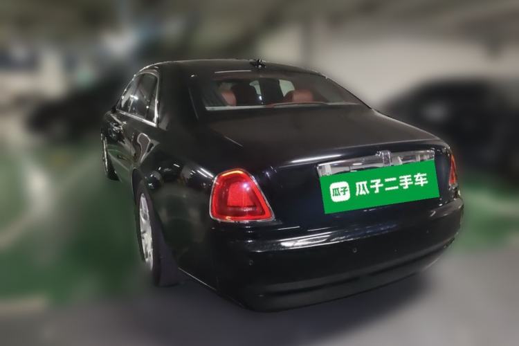 Used Rolls-Royce Ghost 2010 6.6T Standard Edition Rear Left 45 Deg