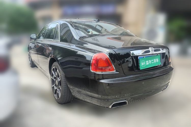 Used Rolls-Royce Ghost 2010 6.6T Standard Edition Rear Left 45 Deg
