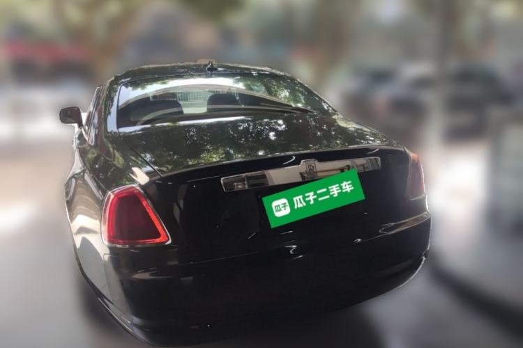Used Rolls-Royce Ghost 2010 6.6T Standard Edition Rear