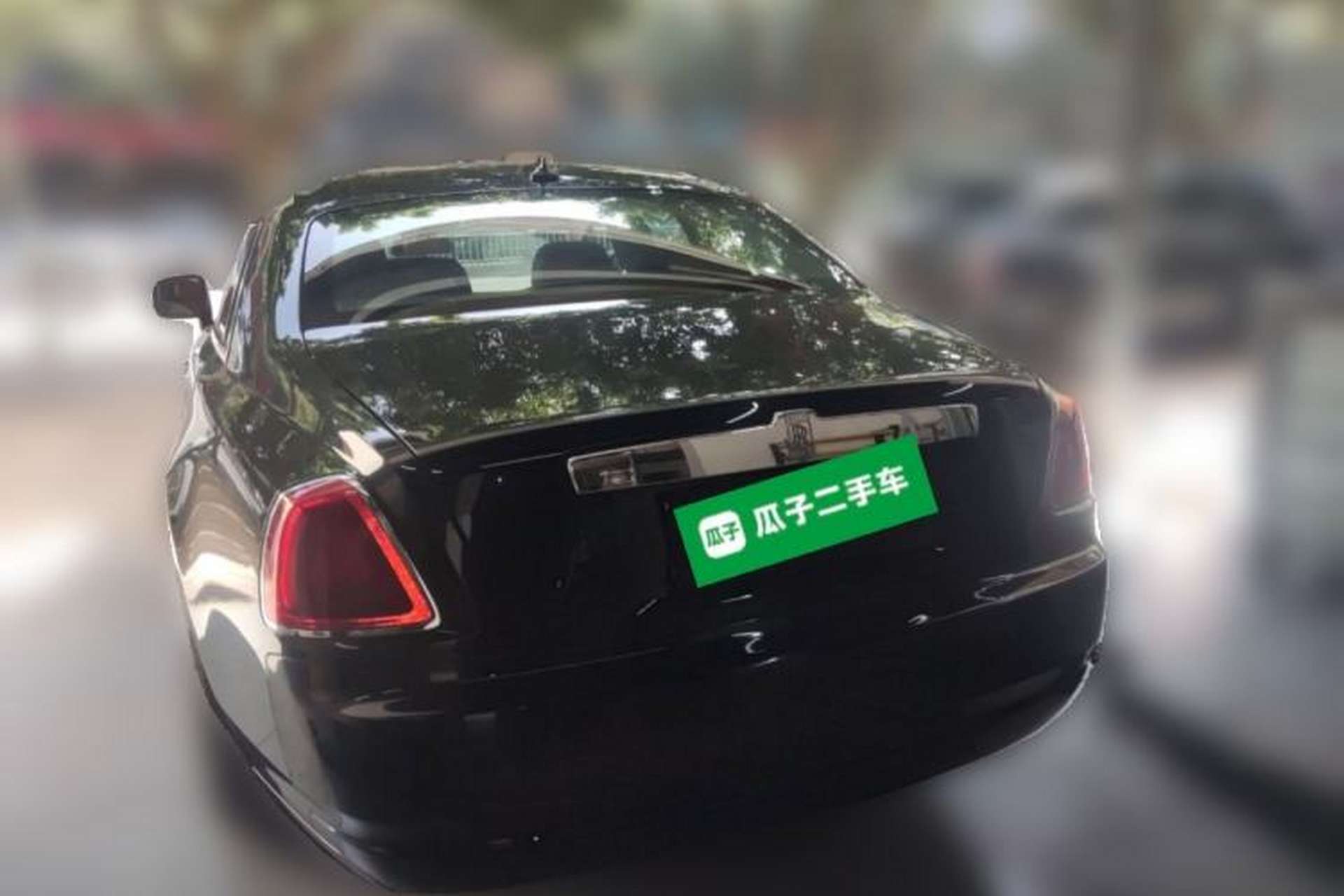 Used Rolls-Royce Ghost 2010 6.6T Standard Edition Rear