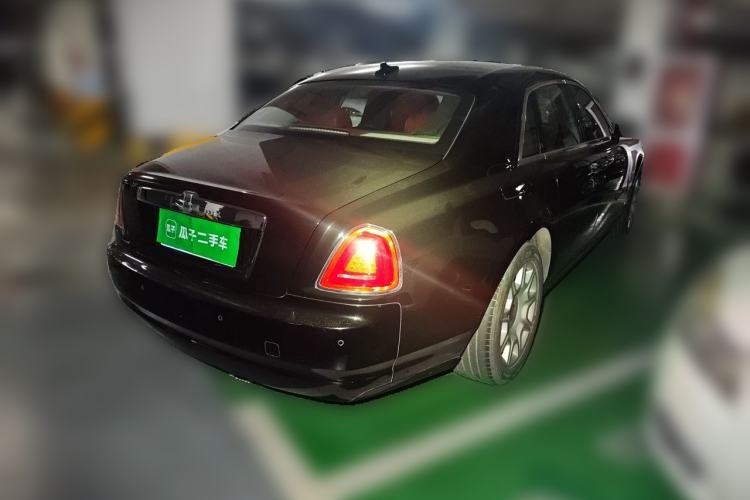 Used Rolls-Royce Ghost 2010 6.6T Standard Edition Rear Right 45 Deg