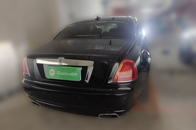 Used Rolls-Royce Ghost 2010 6.6T Standard Edition Rear Right 45 Deg