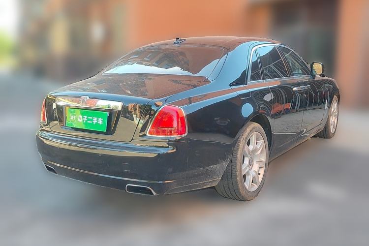 Used Rolls-Royce Ghost 2010 6.6T Standard Edition Rear Right 45 Deg