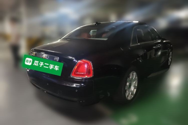 Used Rolls-Royce Ghost 2010 6.6T Standard Edition Rear Right 45 Deg
