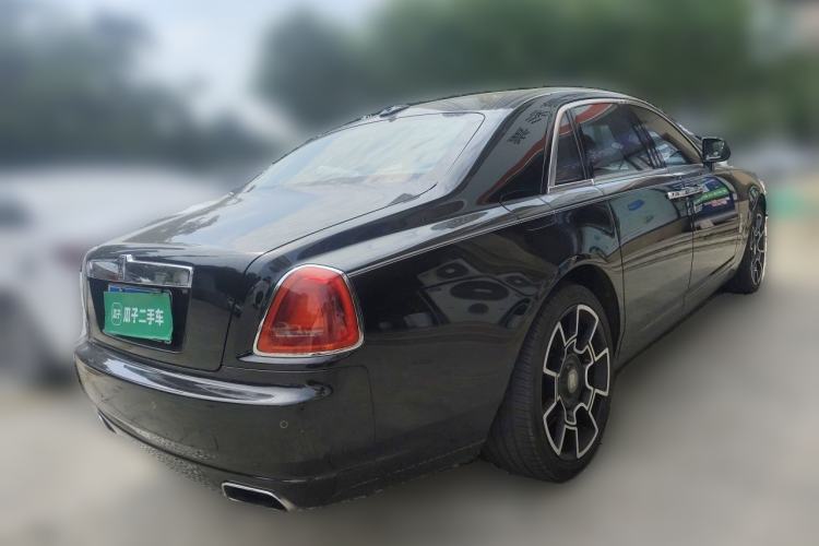 Used Rolls-Royce Ghost 2010 6.6T Standard Edition Rear Right 45 Deg
