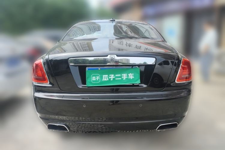 Used Rolls-Royce Ghost 2010 6.6T Standard Edition Rear