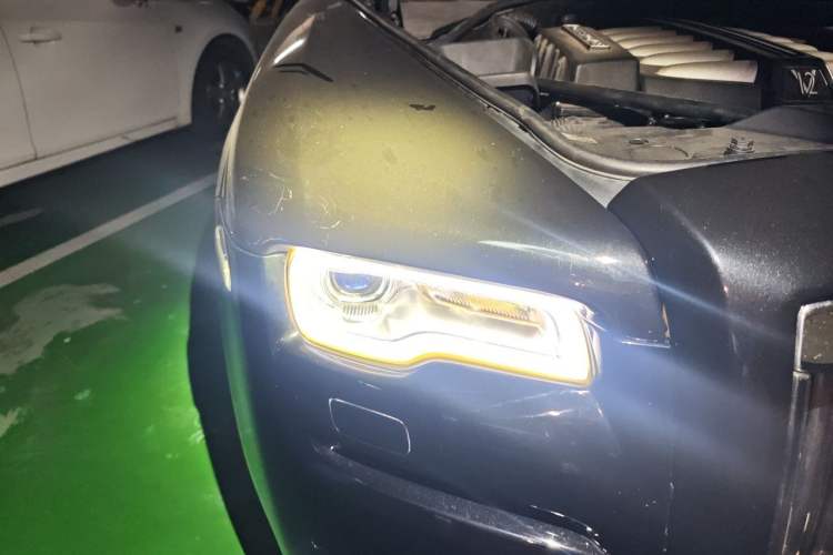 Used Rolls-Royce Ghost 2010 6.6T Standard Edition Right Front Headlight