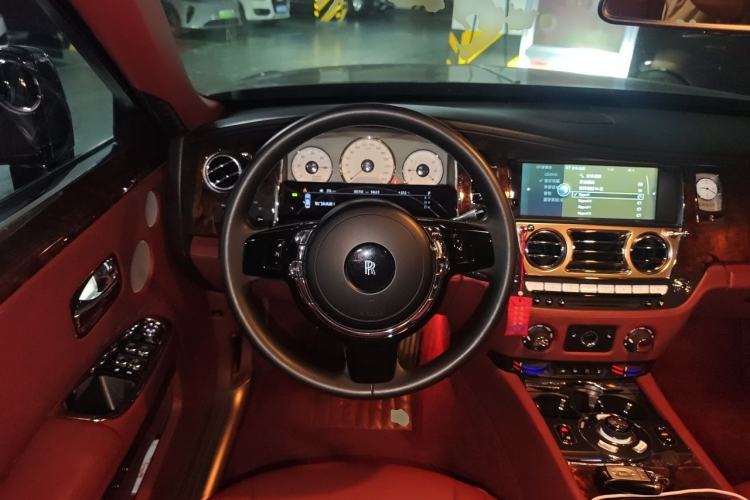 Used Rolls-Royce Ghost 2010 6.6T Standard Edition Steering Wheel