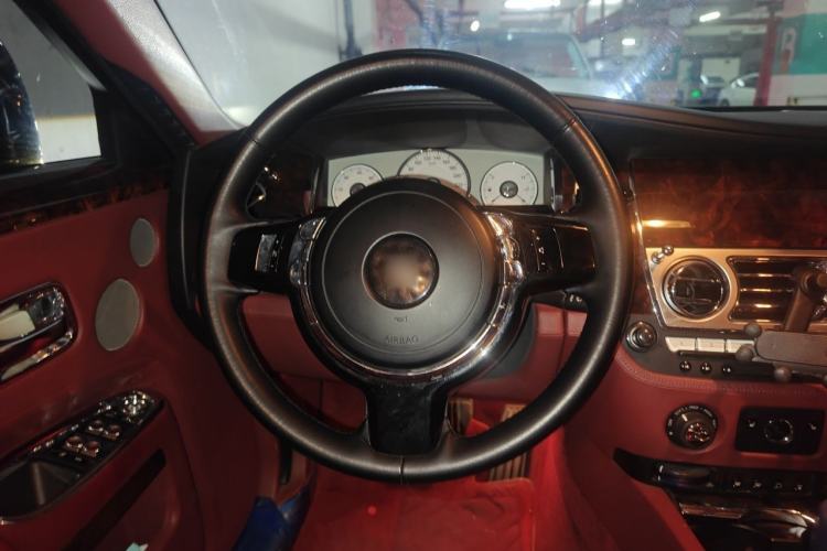 Used Rolls-Royce Ghost 2010 6.6T Standard Edition Steering Wheel