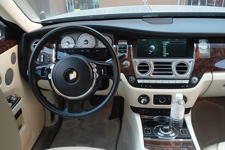 Used Rolls-Royce Ghost 2010 6.6T Standard Edition Steering Wheel