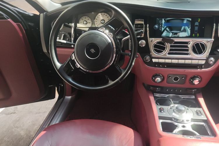 Used Rolls-Royce Ghost 2010 6.6T Standard Edition Steering Wheel