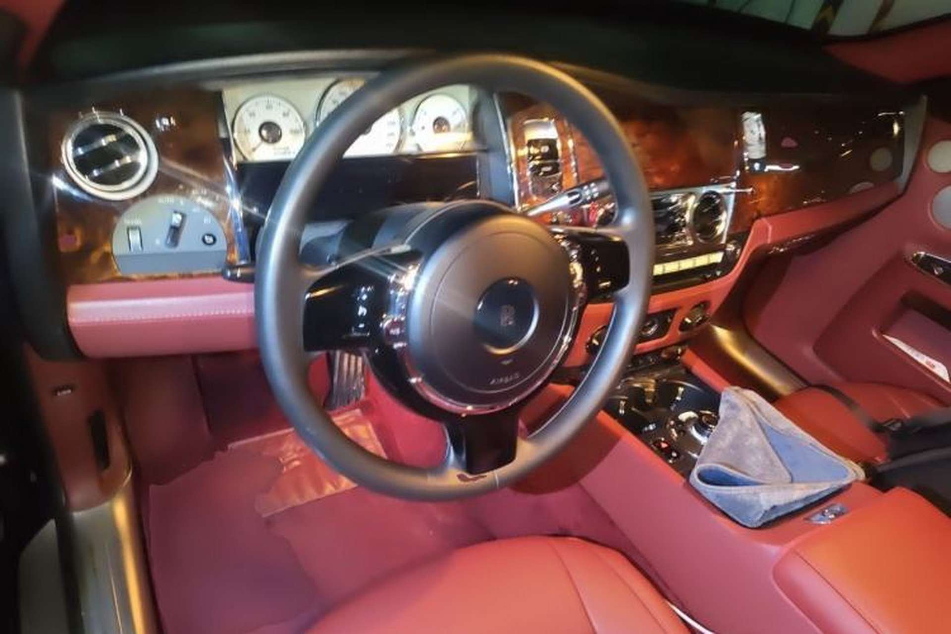 Used Rolls-Royce Ghost 2010 6.6T Standard Edition Steering Wheel