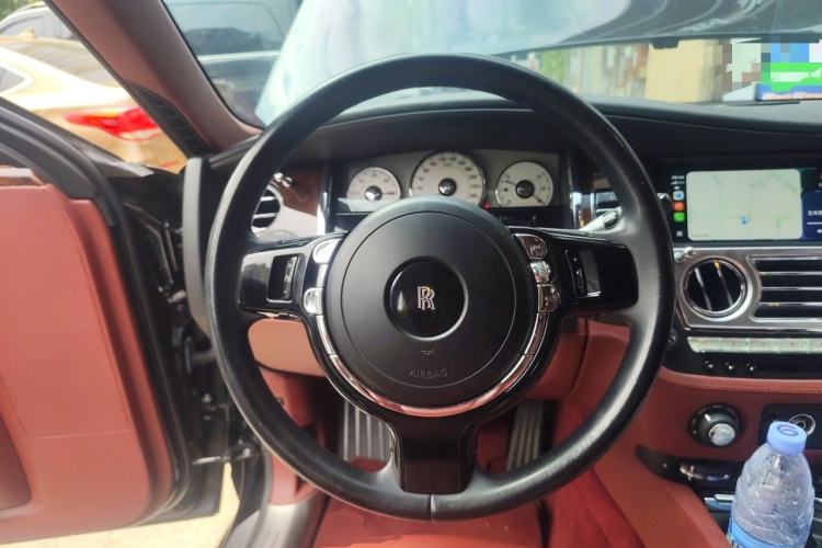 Used Rolls-Royce Ghost 2010 6.6T Standard Edition Steering Wheel