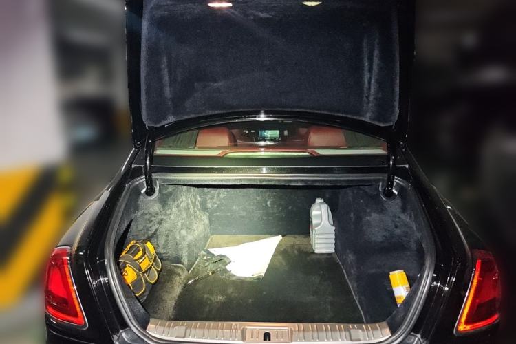 Used Rolls-Royce Ghost 2010 6.6T Standard Edition Trunk