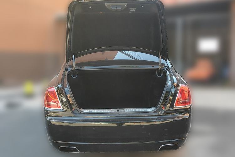 Used Rolls-Royce Ghost 2010 6.6T Standard Edition Trunk