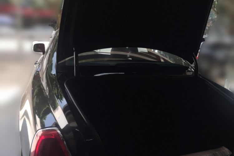 Used Rolls-Royce Ghost 2010 6.6T Standard Edition Trunk