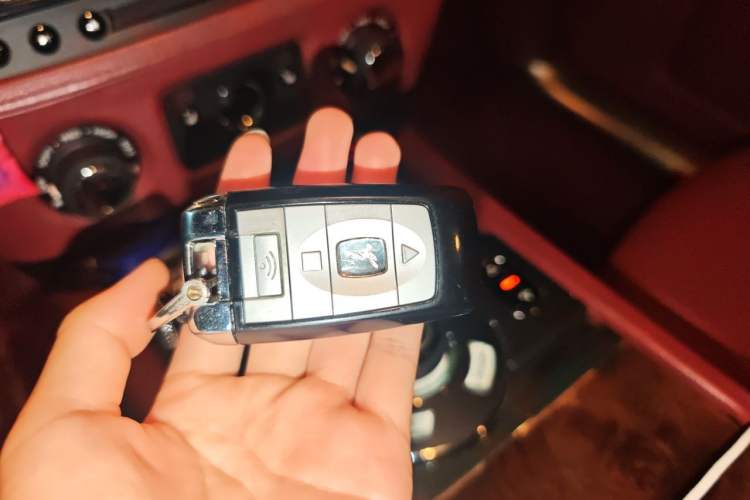 Used Rolls-Royce Ghost 2010 6.6T Standard Edition Vehicle Key